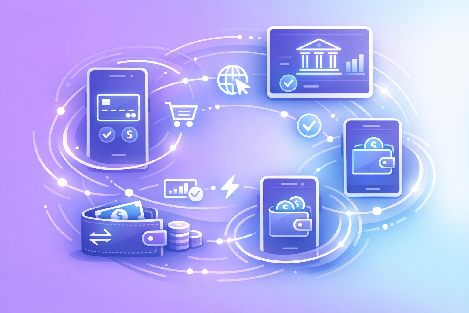 How Fluid Connects to Paysafe, Praxis, Nuvei, PaymentIQ