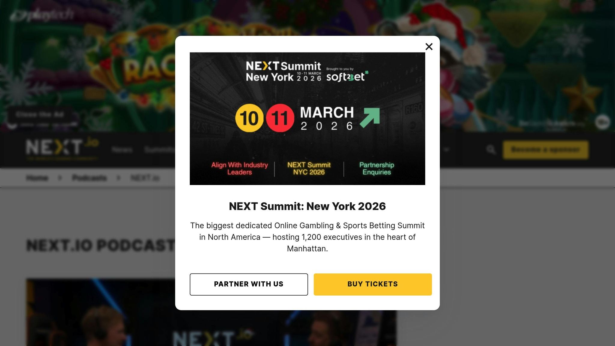 NEXT.io Podcast