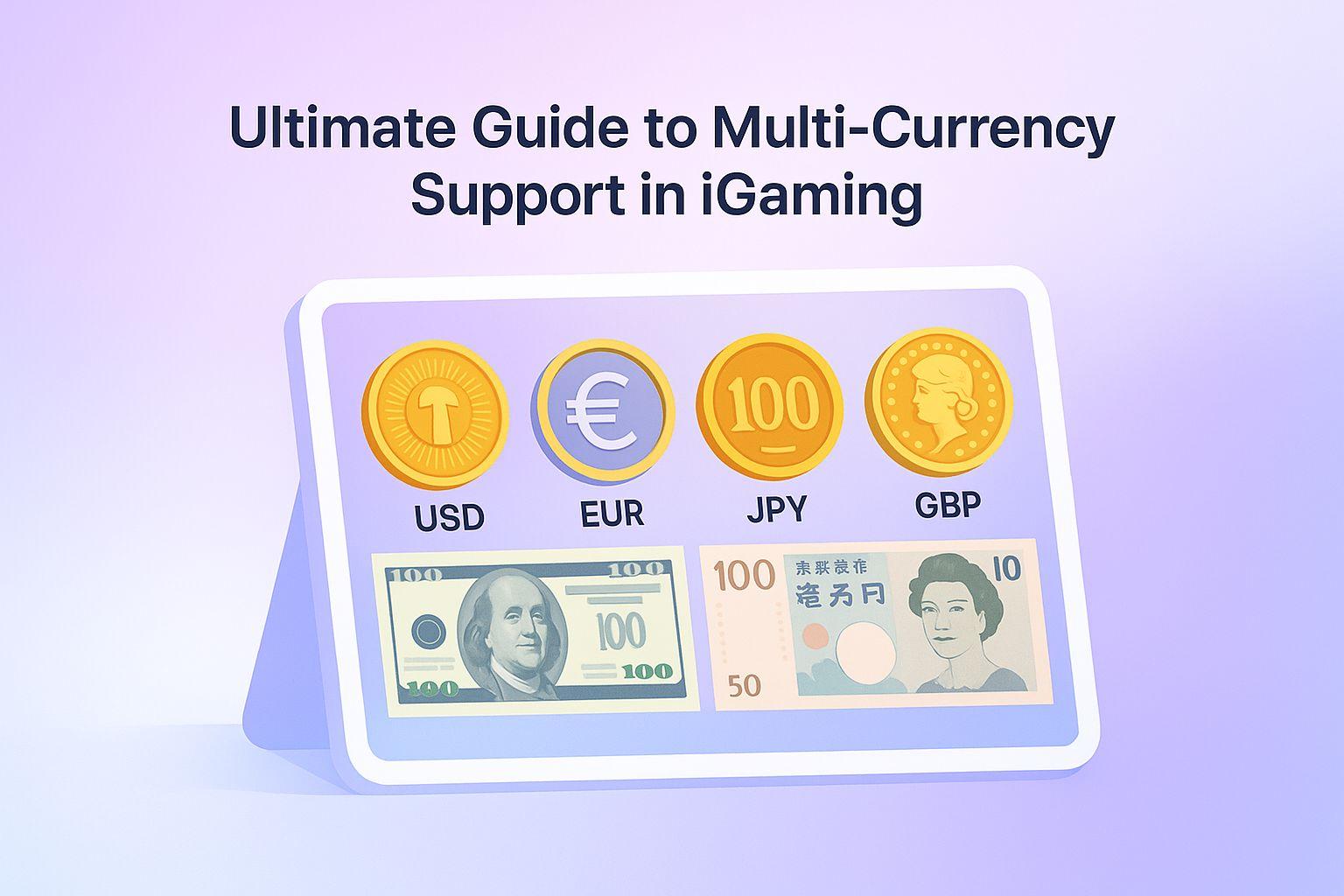 Multi-Currency Setup for iGaming: Complete Operator's Guide