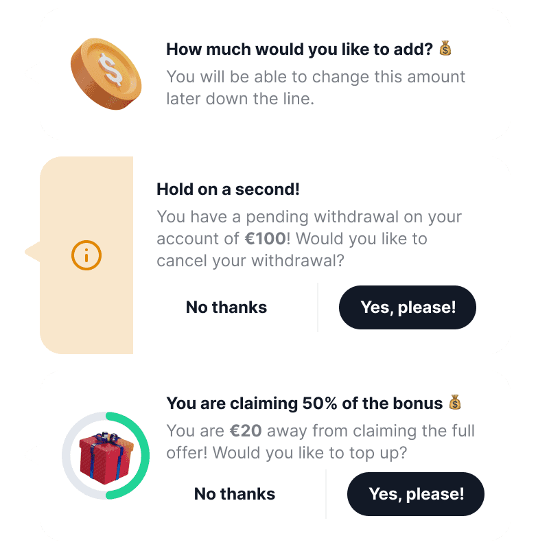 User Centric Design